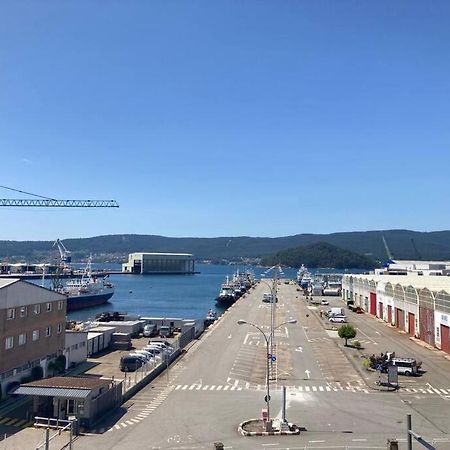Apartamento Illa De Tambo Marin Bagian luar foto