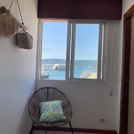 Apartamento Illa De Tambo Marin Bagian luar foto