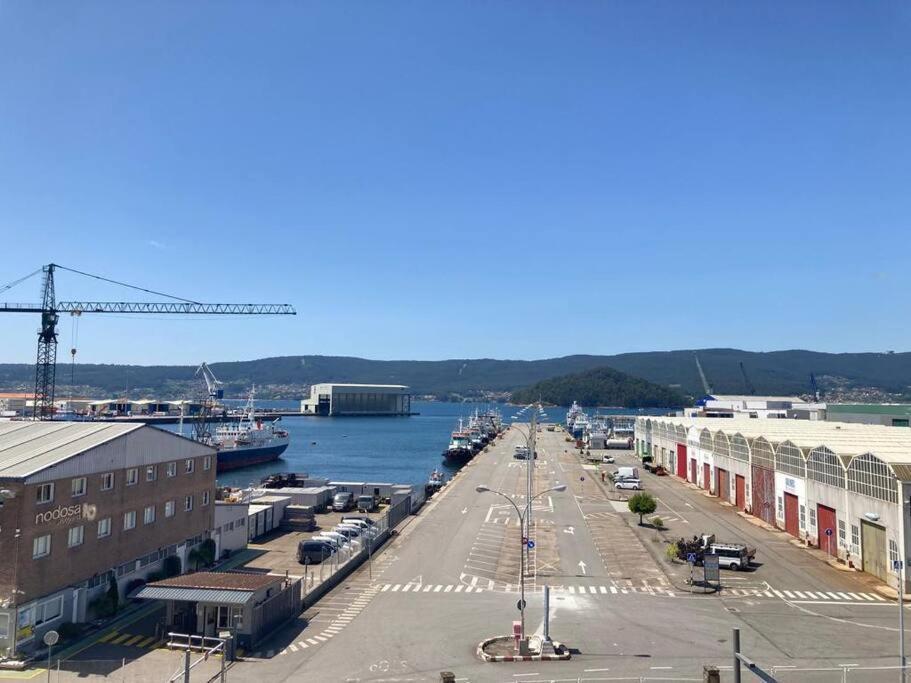 Apartamento Illa De Tambo Marin Bagian luar foto