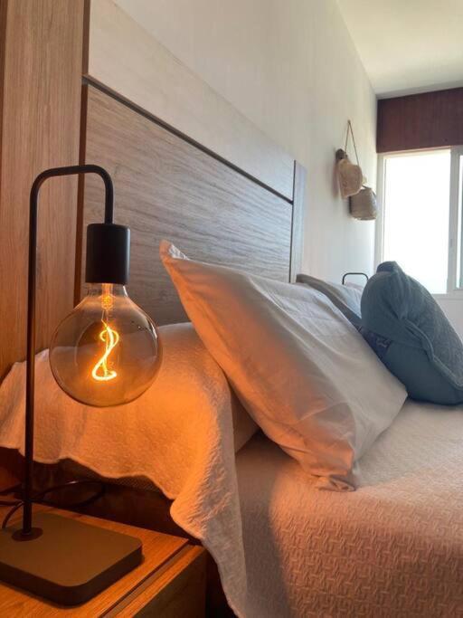 Apartamento Illa De Tambo Marin Bagian luar foto