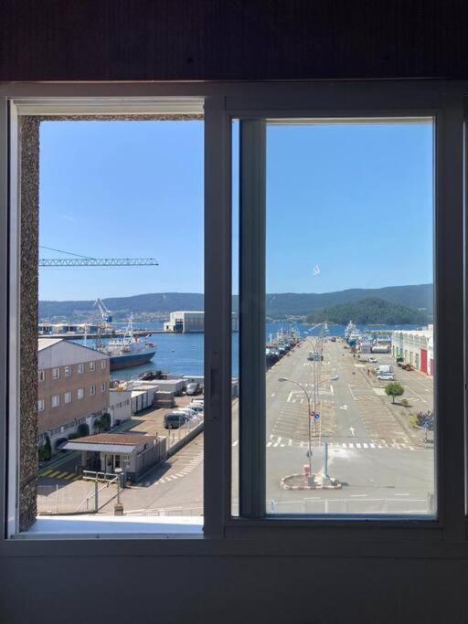 Apartamento Illa De Tambo Marin Bagian luar foto
