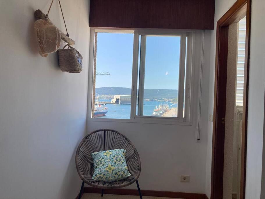 Apartamento Illa De Tambo Marin Bagian luar foto