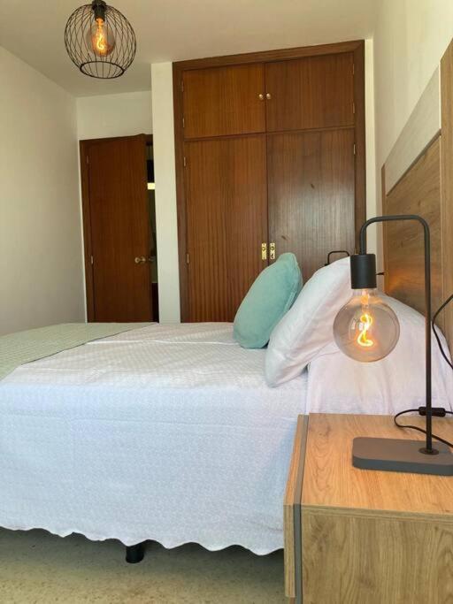 Apartamento Illa De Tambo Marin Bagian luar foto