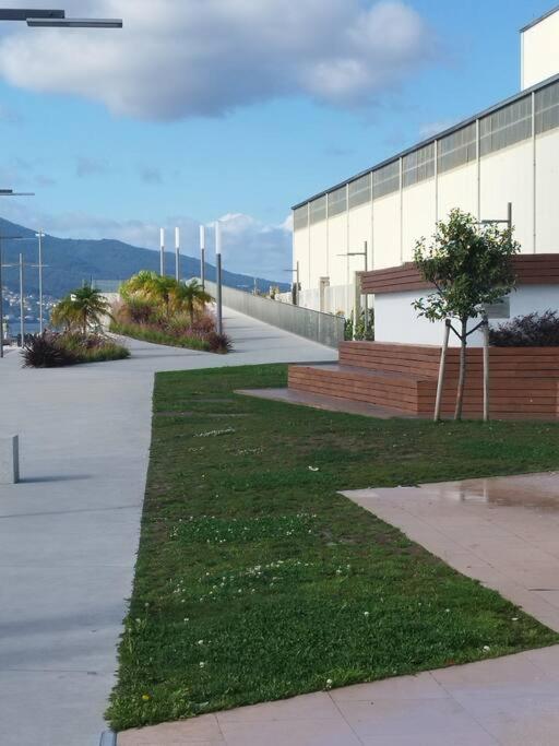 Apartamento Illa De Tambo Marin Bagian luar foto