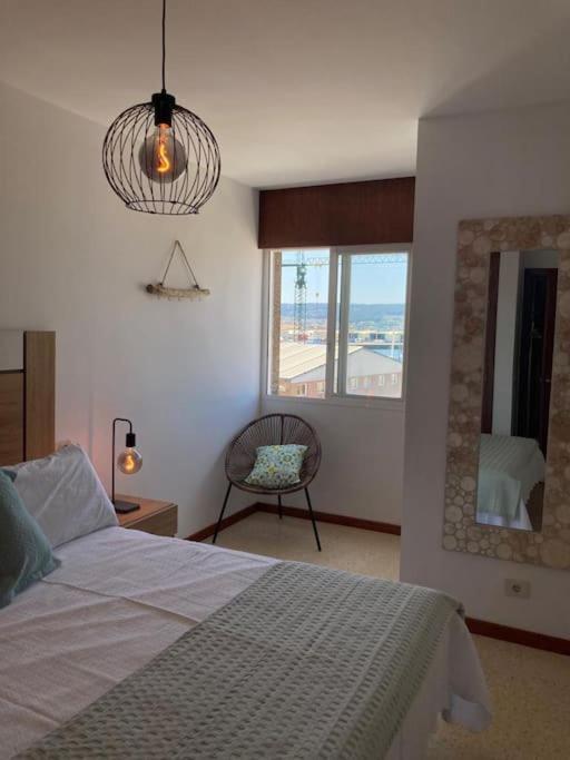 Apartamento Illa De Tambo Marin Bagian luar foto