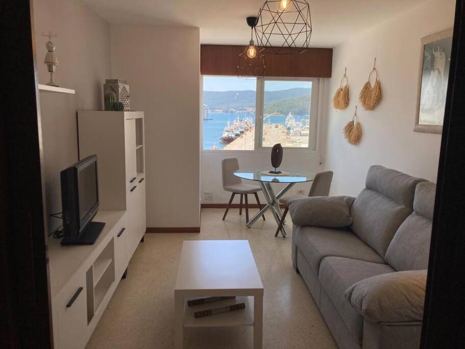 Apartamento Illa De Tambo Marin Bagian luar foto